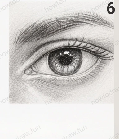 Step 6: Finalize details and adjust for a polished look.