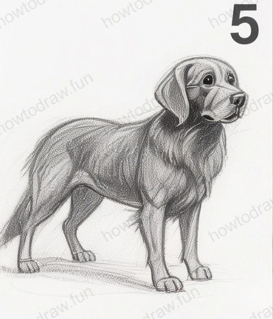 Enhancing texture and details for a realistic look.