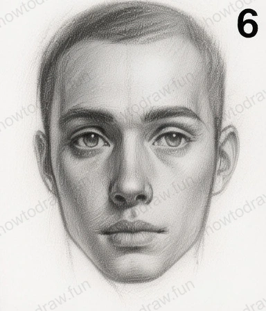 Final touches with clean lines and smooth shading.