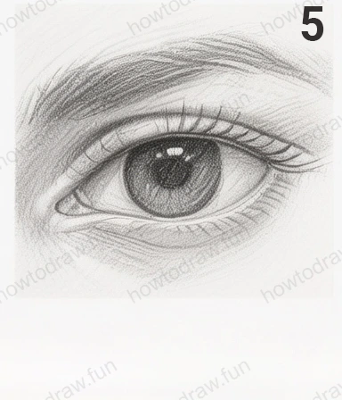 Step 5: Refine shading and enhance highlights for dimension.