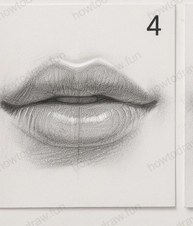 Enhanced shading and highlights for a three-dimensional effect.