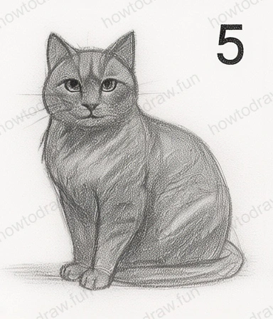 Shading techniques applied for depth and dimension.