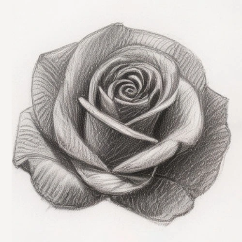 How to Draw a Realistic Rose