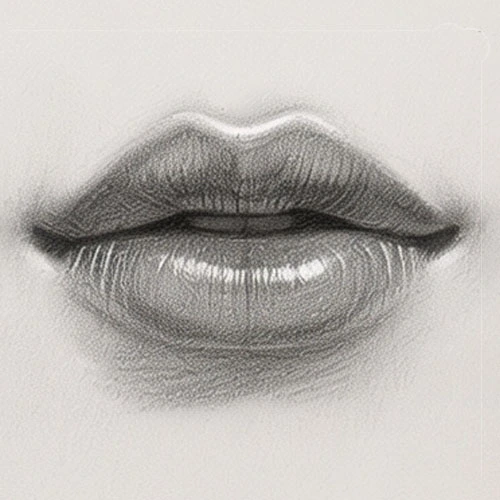 How to Draw Realistic Female Lips