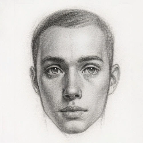 How to Draw a Realistic Male Face