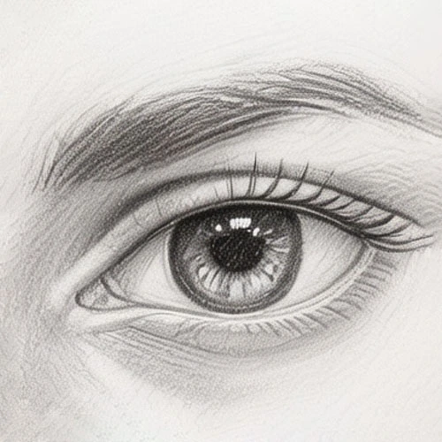 How to Draw a Realistic Female Eye