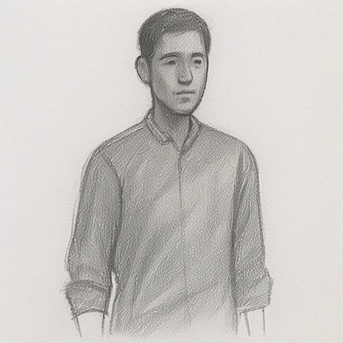 How to Draw a Realistic Male Person