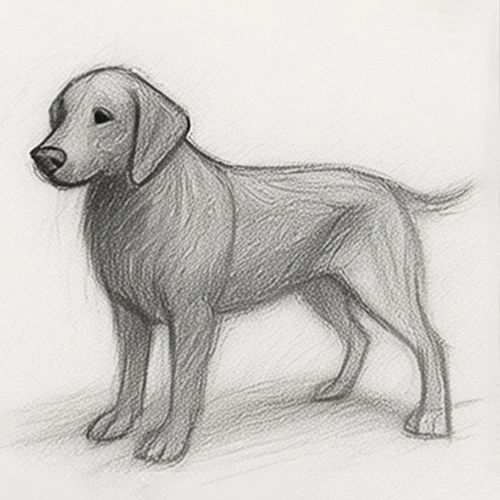 How to Draw a Semi-Realistic Dog
